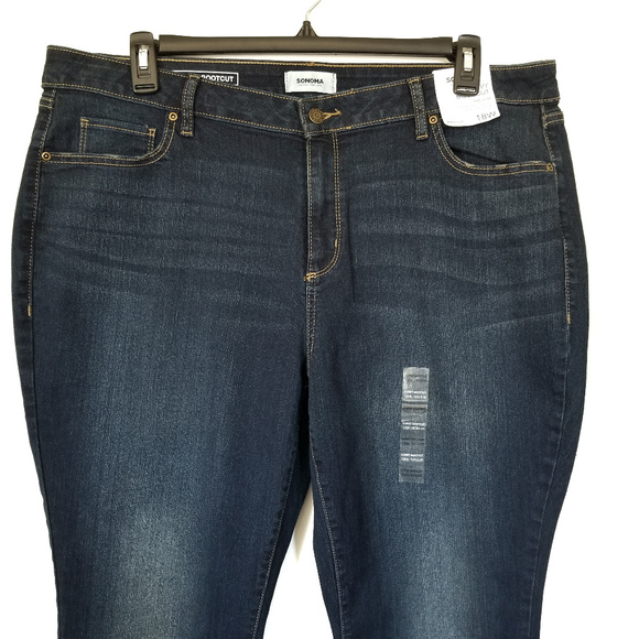 Sonoma Jeans Sonoma Curvy Bootcut Jeans Plus Size 8w Poshmark